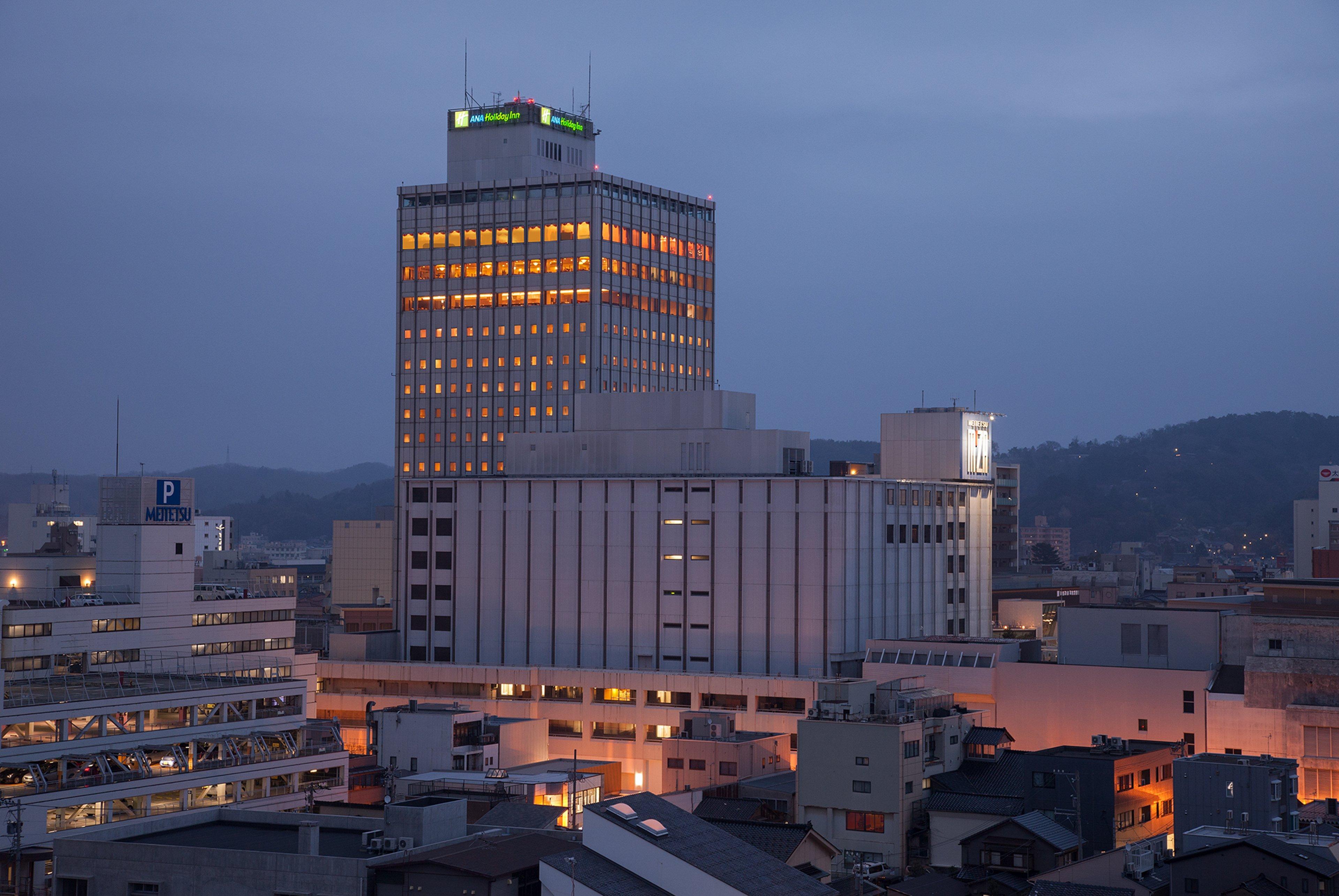 Ana Holiday Inn Kanazawa Sky By Ihg Exterior photo